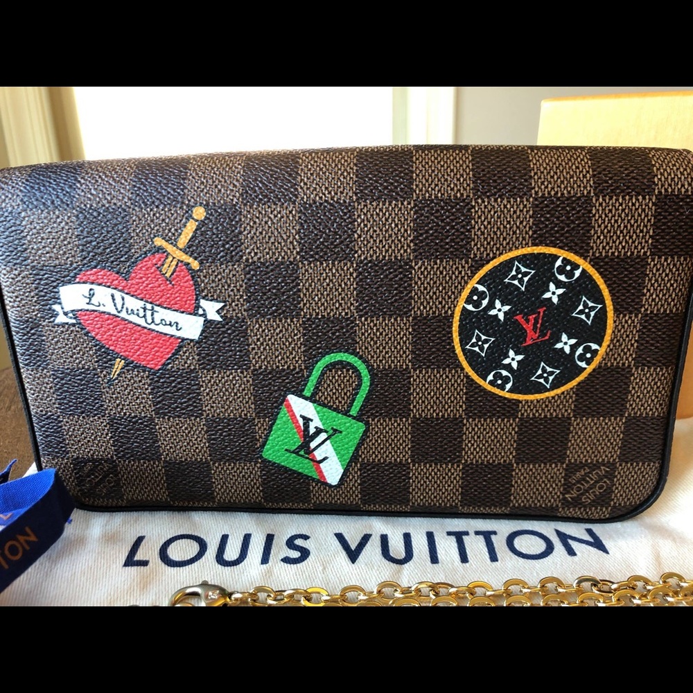 Louis Vuitton Pochette Felicie- DE w/ “LV Stories” - Picture 4 of 8
